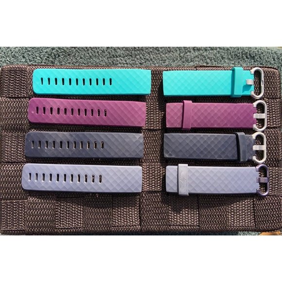 Fitbit Charge 3 Silicone Bands Set of 4 - Picture 6 of 7